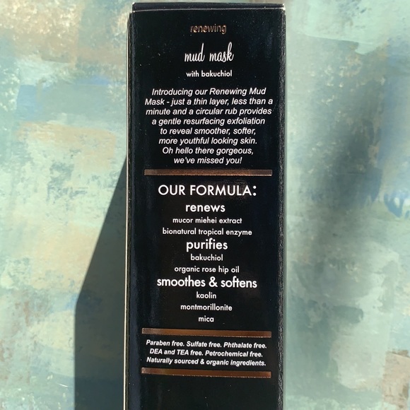 Whish Renewing Mud Mask with Bakuchiol Skincare Peel Purifying - Picture 6 of 9